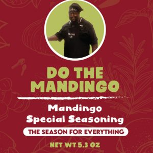 5.3 oz Mandingo Special Seasoning